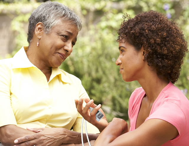 Home Monitoring of Seniors Gives Caregivers Peace of Mind