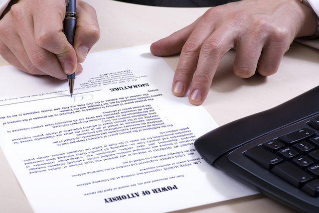 Power of Attorney has NO Age Limit