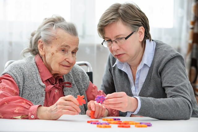 Why the Behaviors with Dementia?